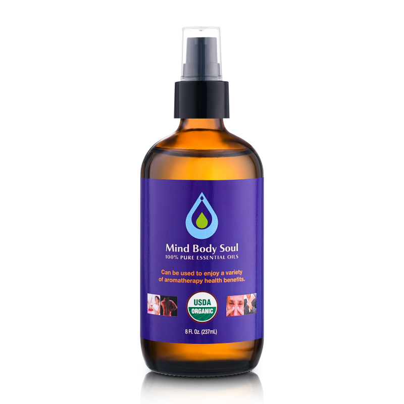 Mind Body Soul Oil 237mL, for Pain Relief