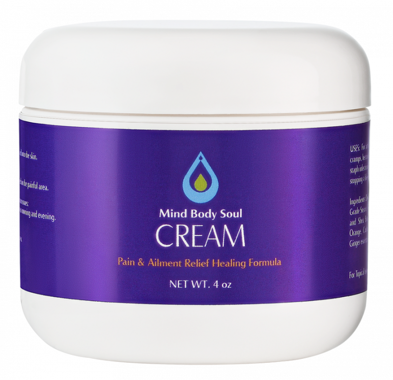 Pain Relief Cream - Mind Body Soul Oil