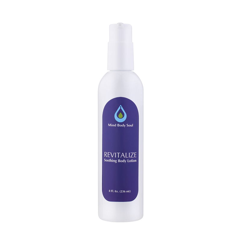 Revitalize Soothing Body Lotion by Mind Body Soul Oil