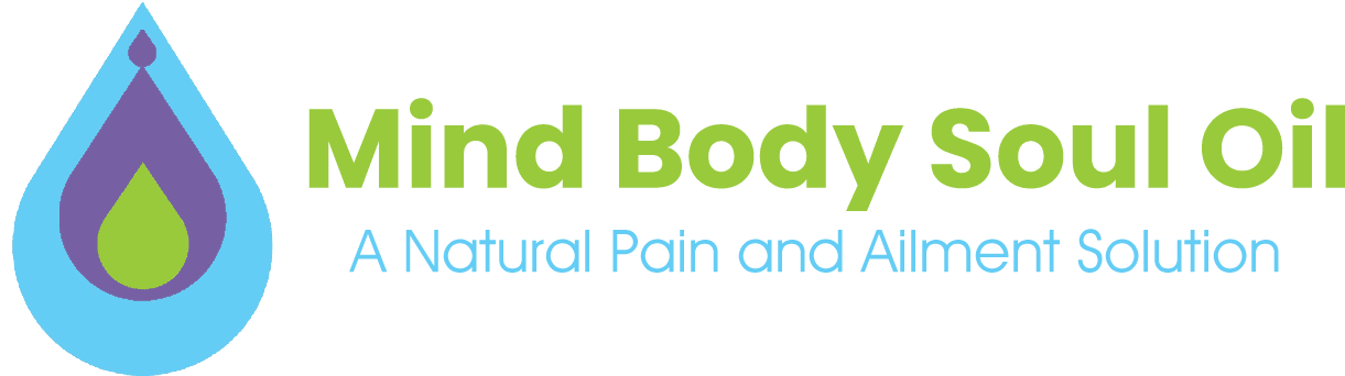 Mind Body Soul Oil, 100% Organic Natural Pain and Ailment Solution