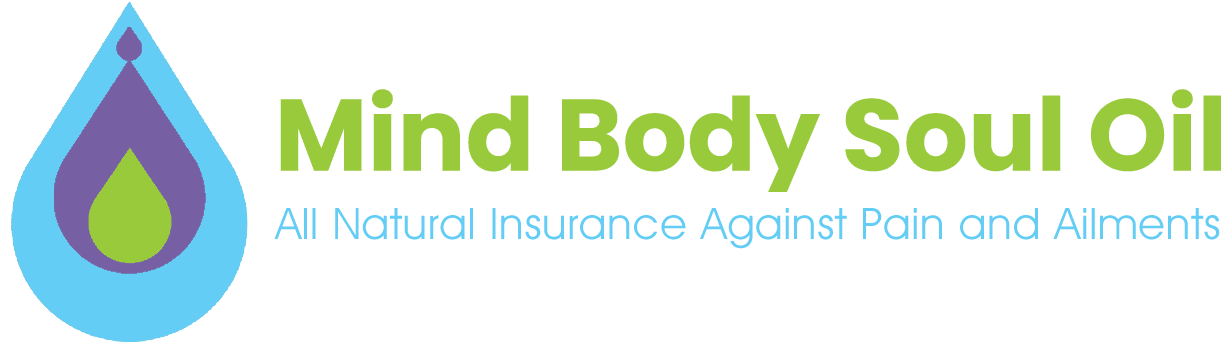 Mind Body Soul Oil, All Natural Insurance Against Pain and Ailments