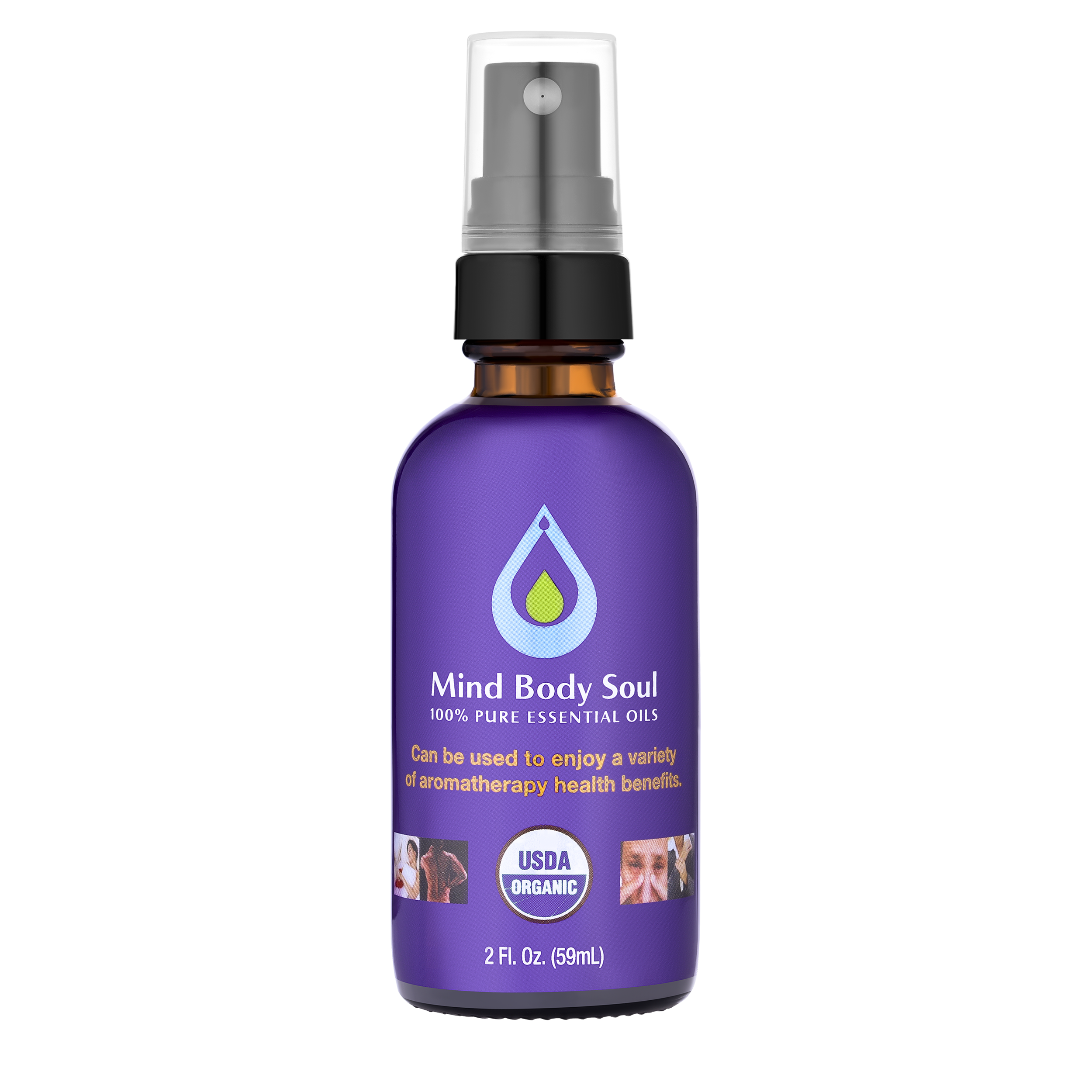 Mind Body Soul Oil One 59 ml bottle