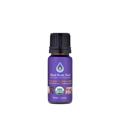 Mind Body Soul Oil 1/3 ounce (10mL) bottle 