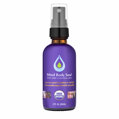 Mind Body Soul Oil  2 Ounce (59mL) Bottle 