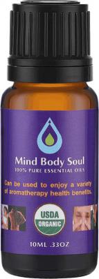 10ml Mind Body Soul Oil (.33 ounces)